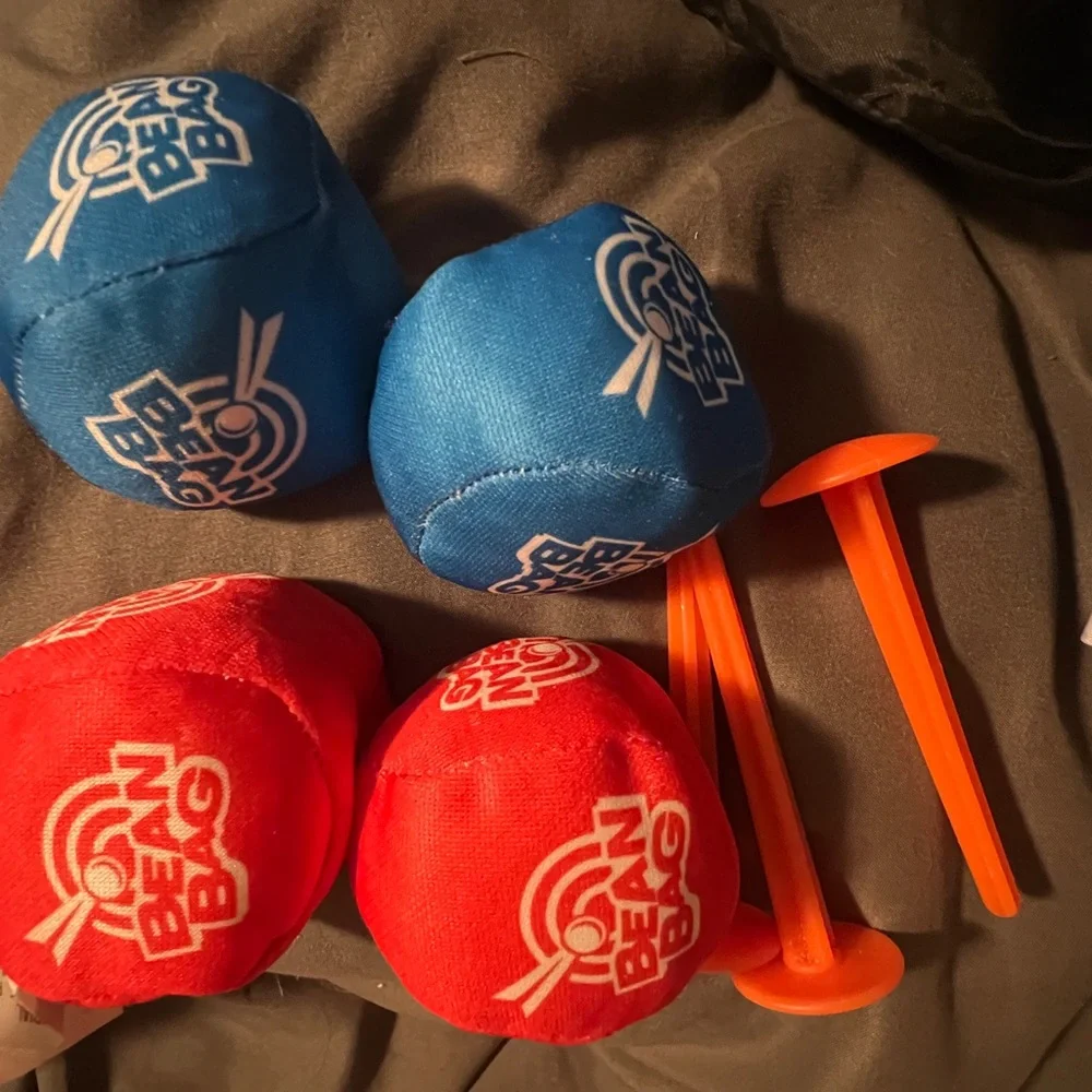 Bean bag game never used